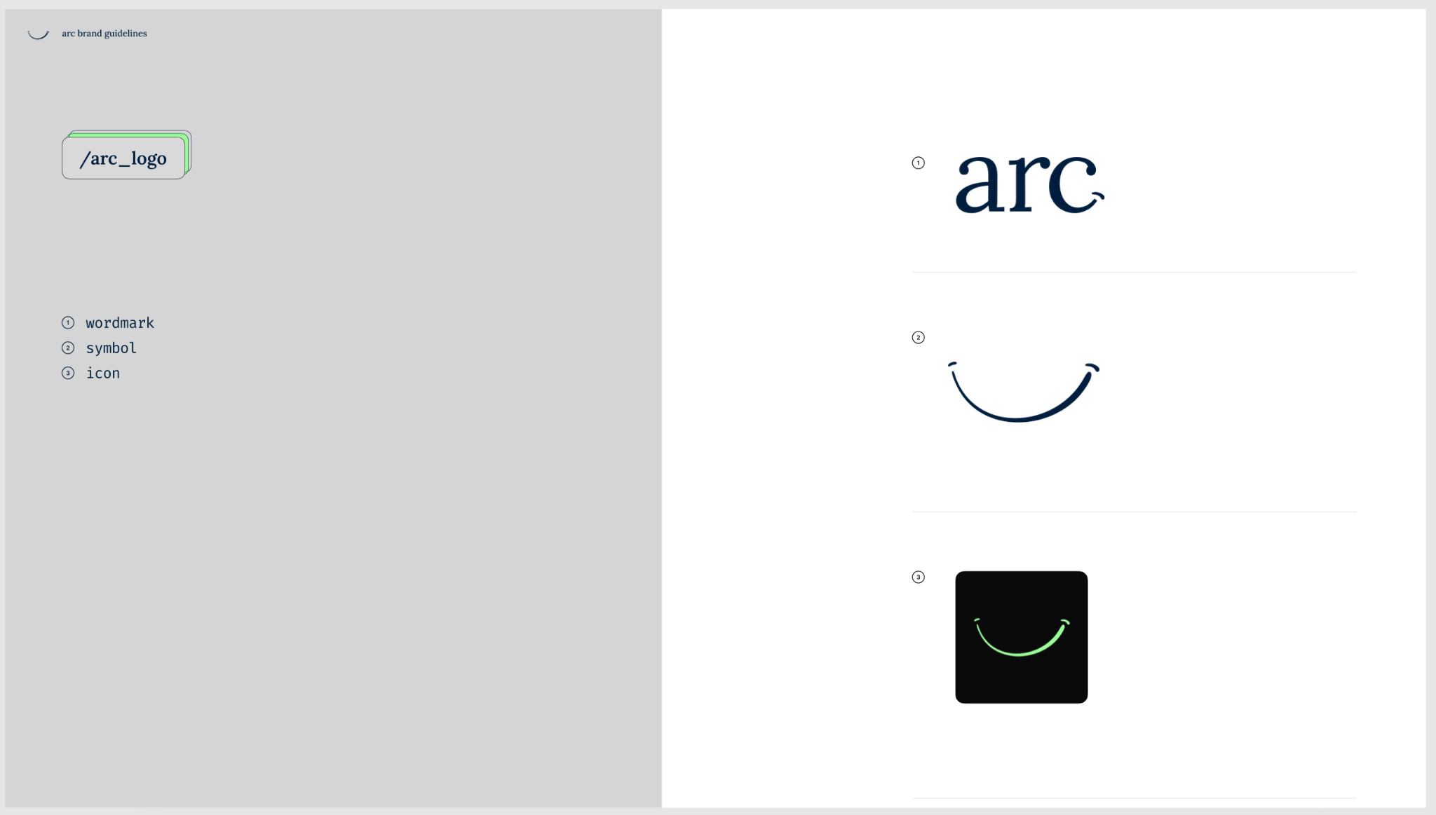 arc.fun brand system
