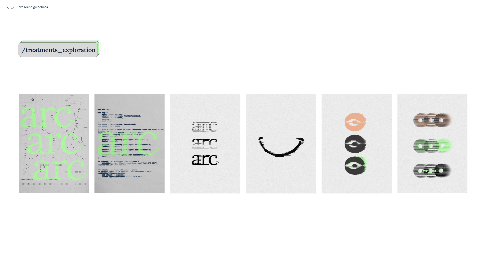 arc.fun treatments exploration