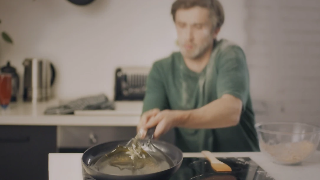 McDonald's TVC oil frame