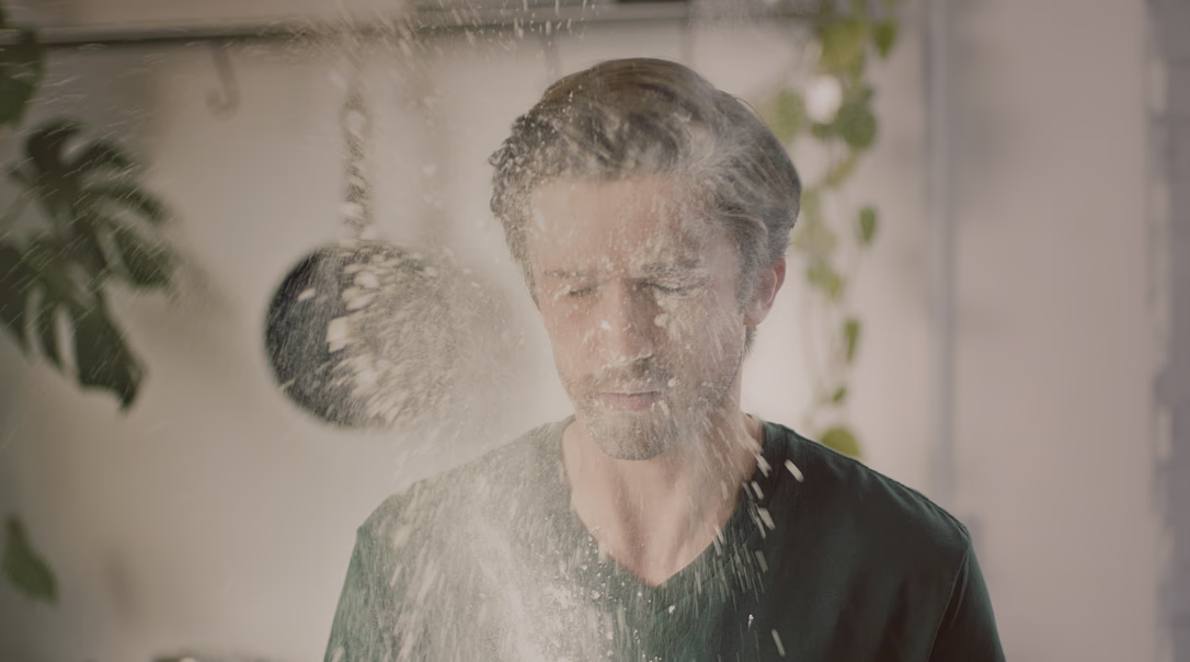 McDonald's TVC flour frame