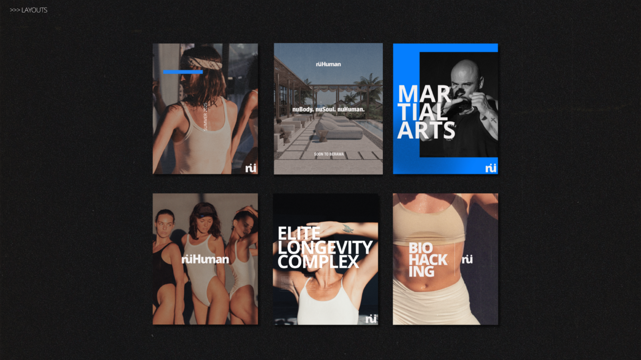 nuHuman launch system