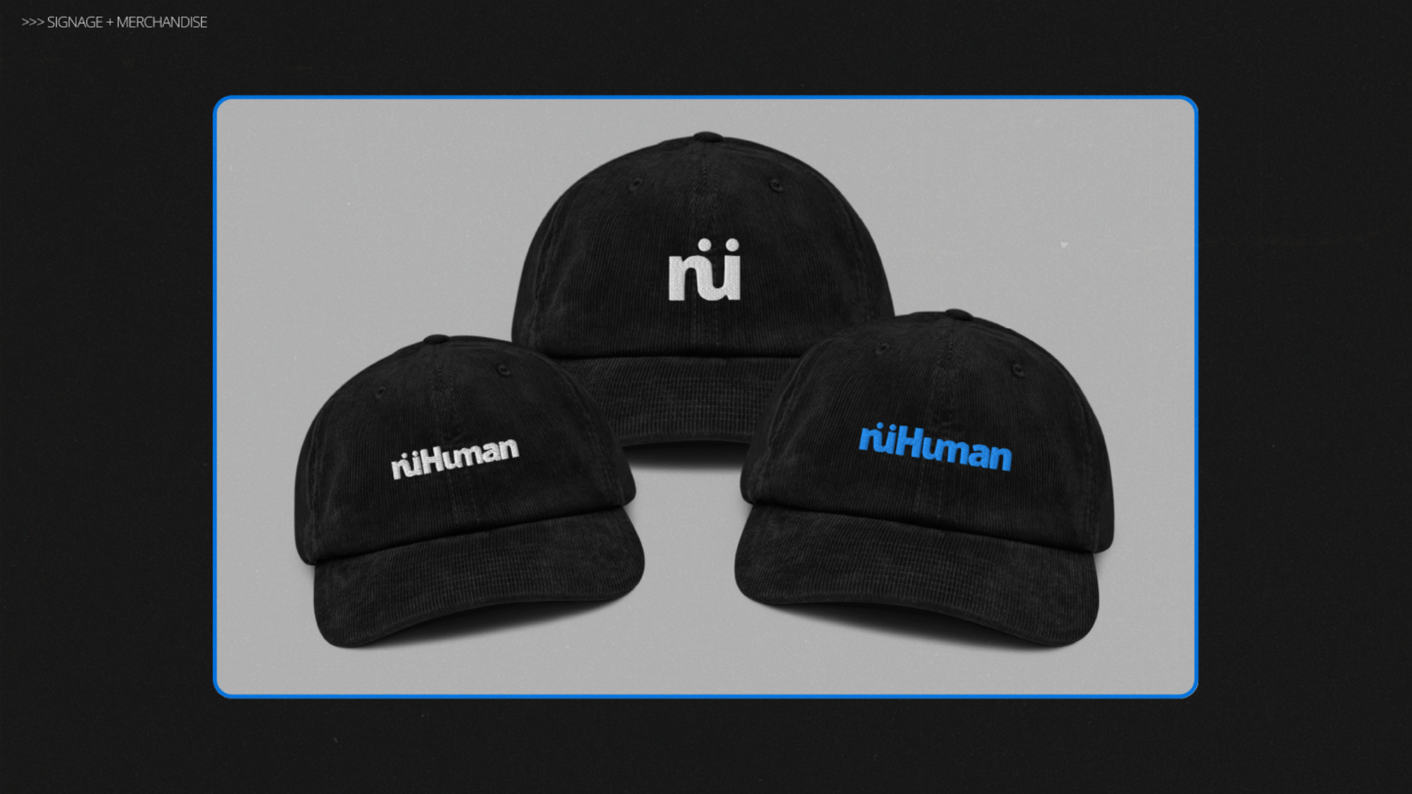 nuHuman cap concepts