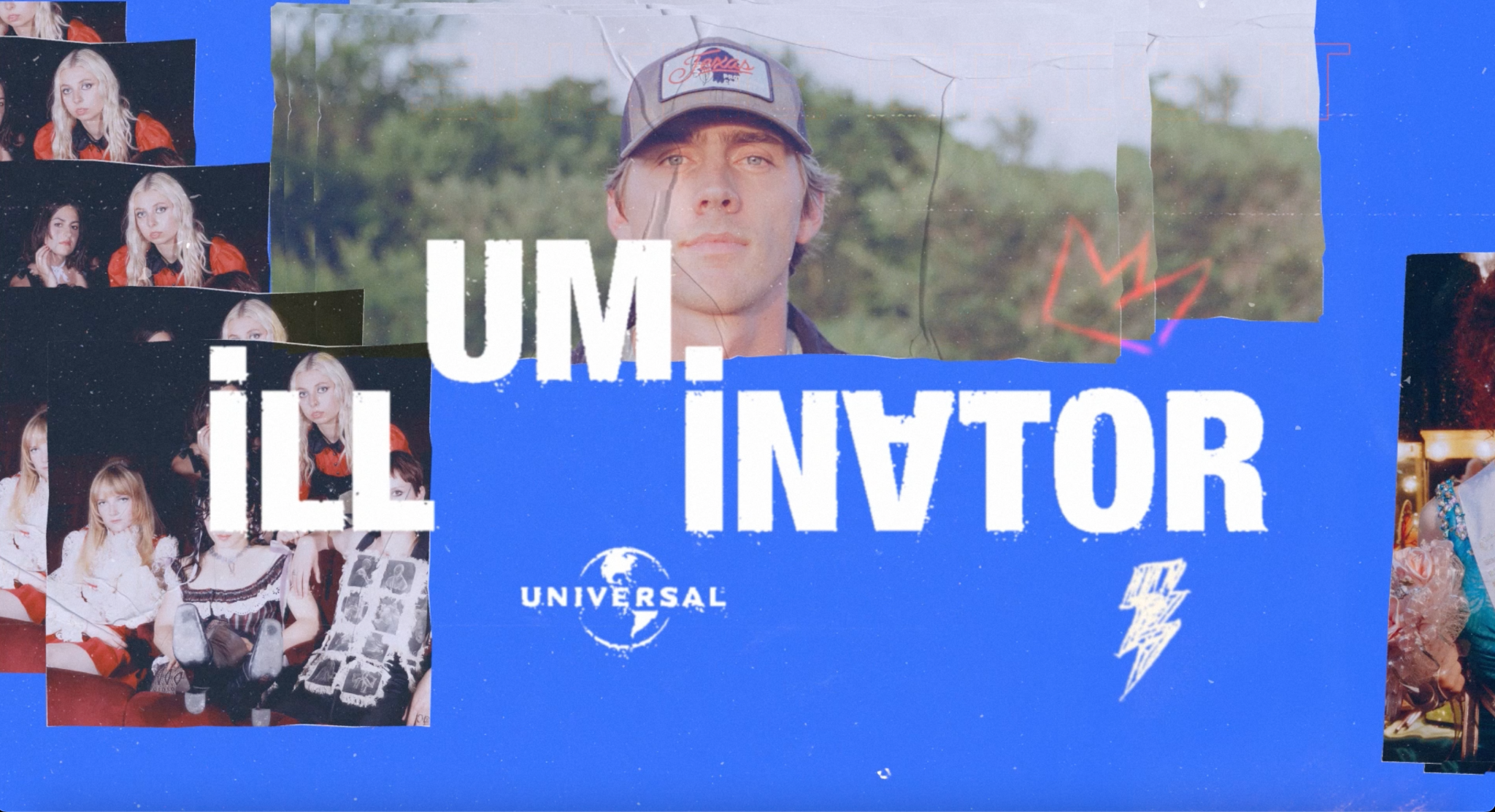 Universal Music collage title