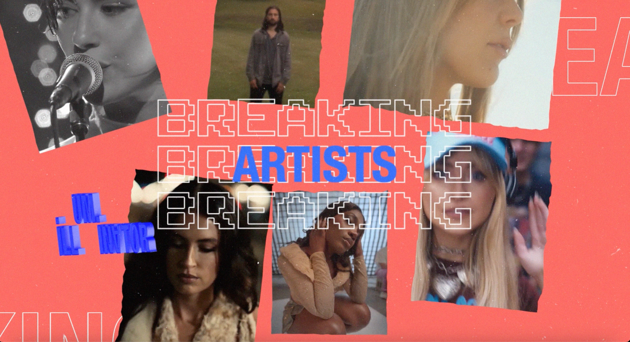 Universal Music Fletcher frame