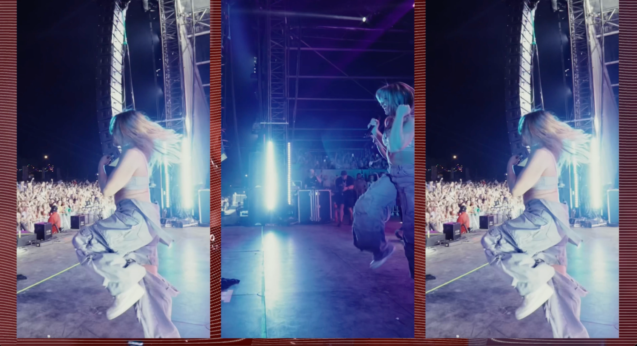 Universal Music stats frame